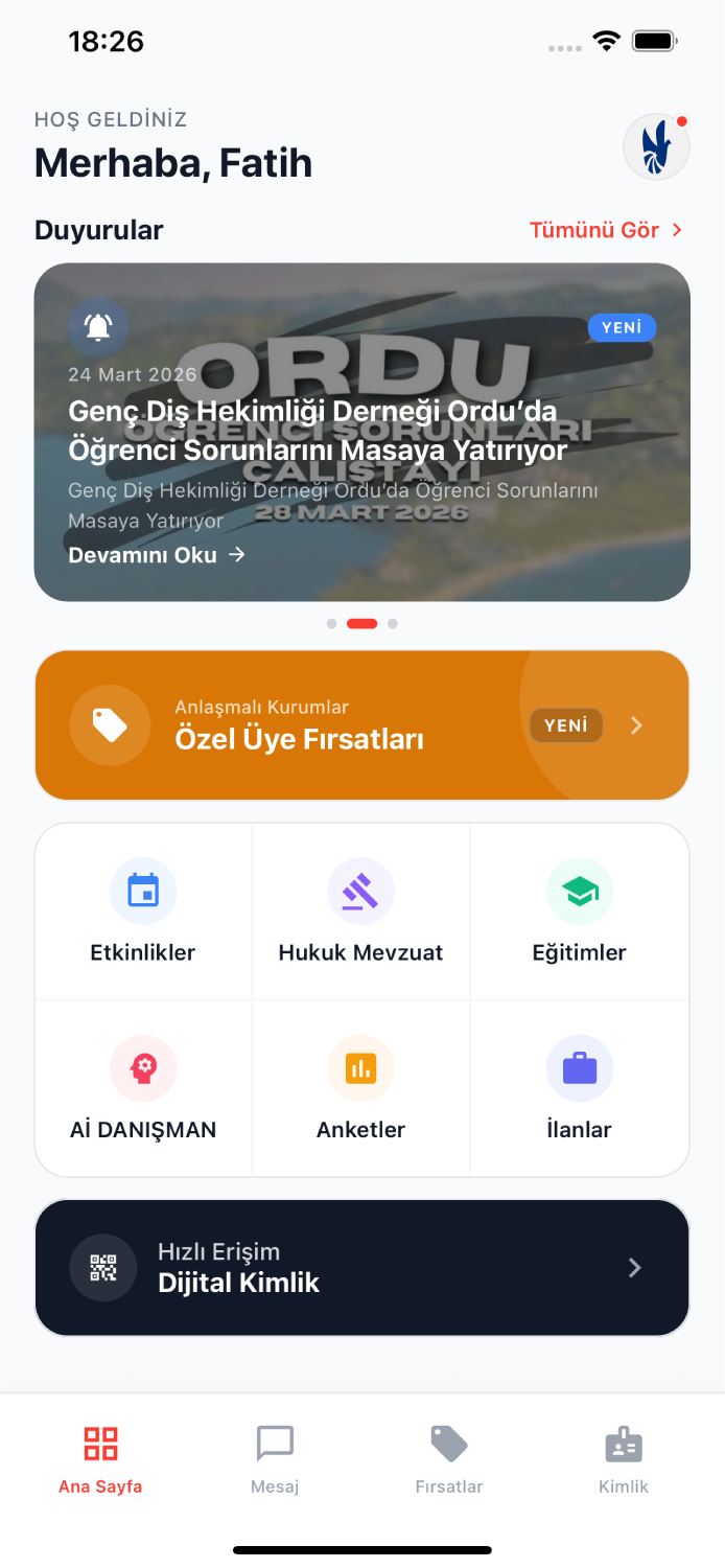 Ana Sayfa — Duyurular